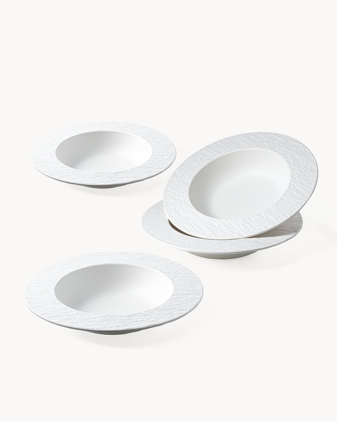 Geschirrset Oasis 16 teilig für 4 Personen mit Suppentellern