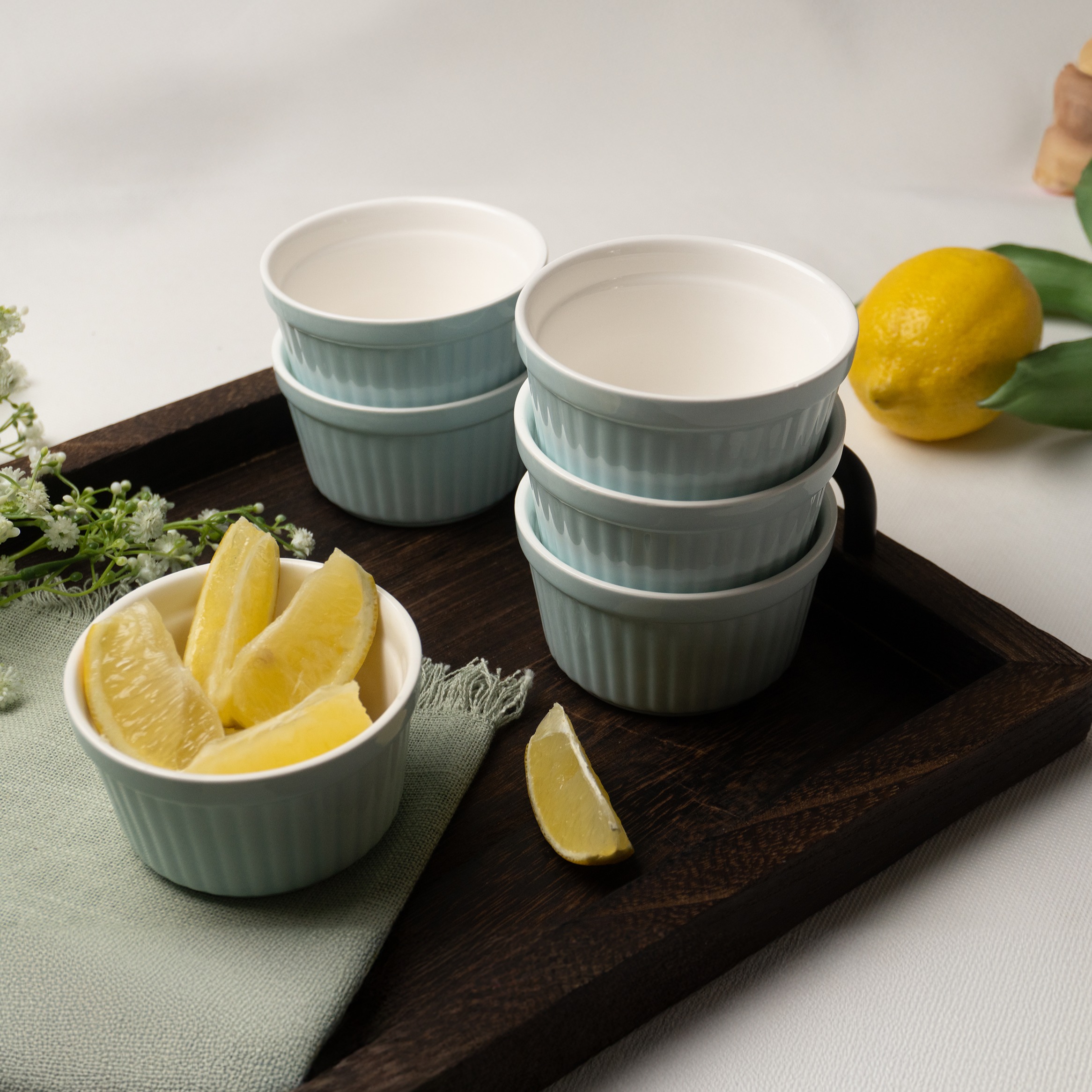 Backförmchen 6er Set