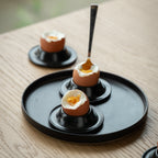 Keramik Eierbecher 4er Set