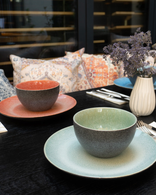 Geschirrset Las Palmitas 24 teilig für 6 Personen