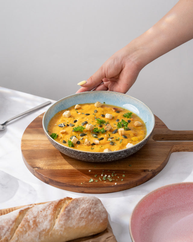 Suppenteller Las Palmitas 6er Set 22 cm (850 ml)