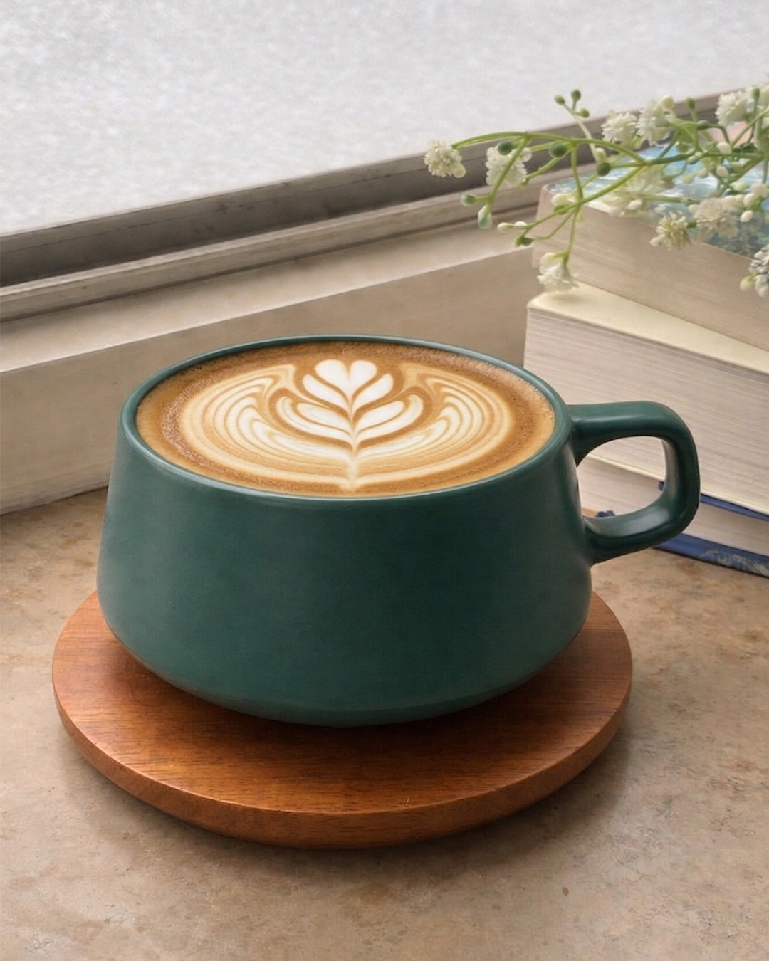 Cappuccinotassen Luxe 4er Set 320 ml