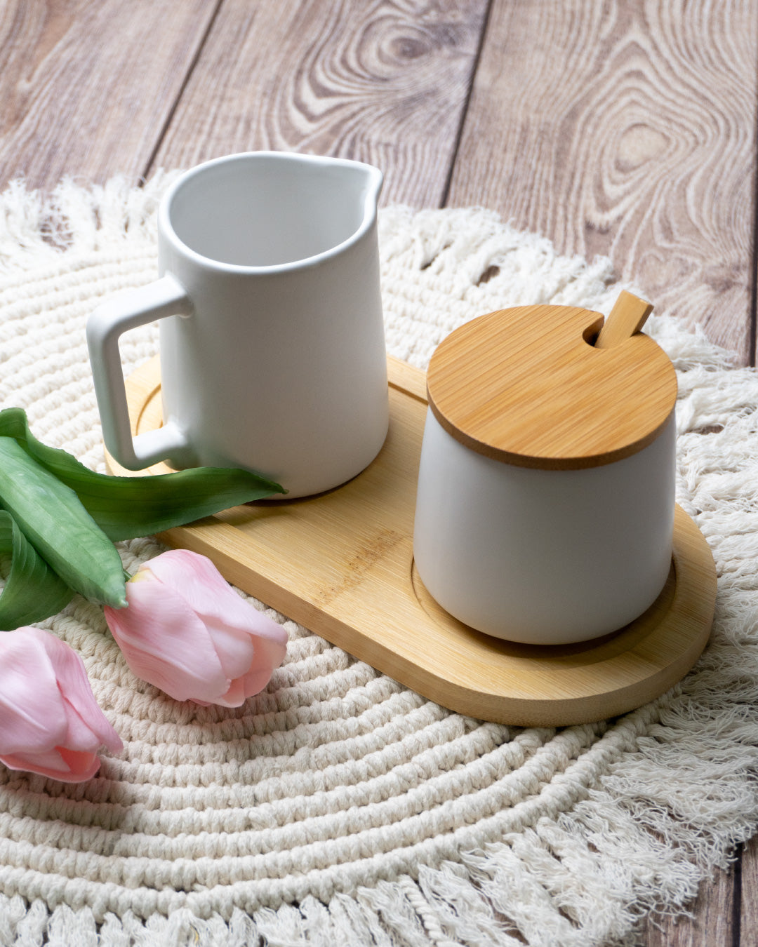 Cappuccino-Moment Geschenk-Set Luxe für Mama 5-teilig
