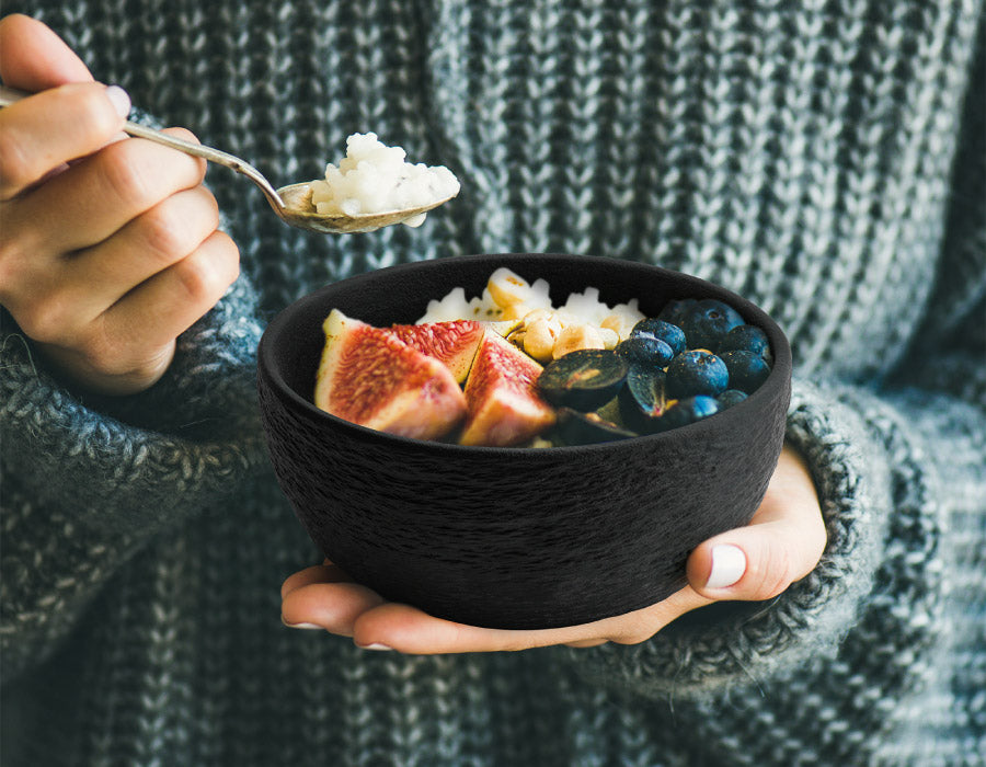 Geschirrset Oasis 16 teilig für 4 Personen mit Suppentellern