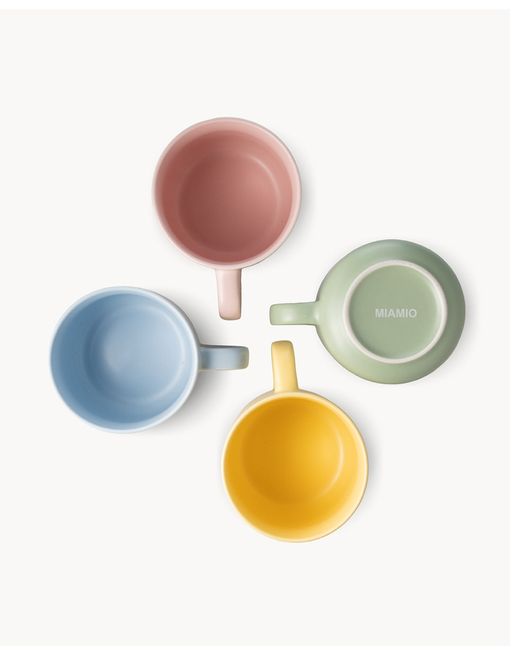 Kaffeetassen Prim 4er Set 450 ml