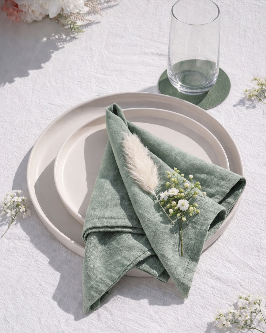 Stoffservietten 4er Set 40x40 cm