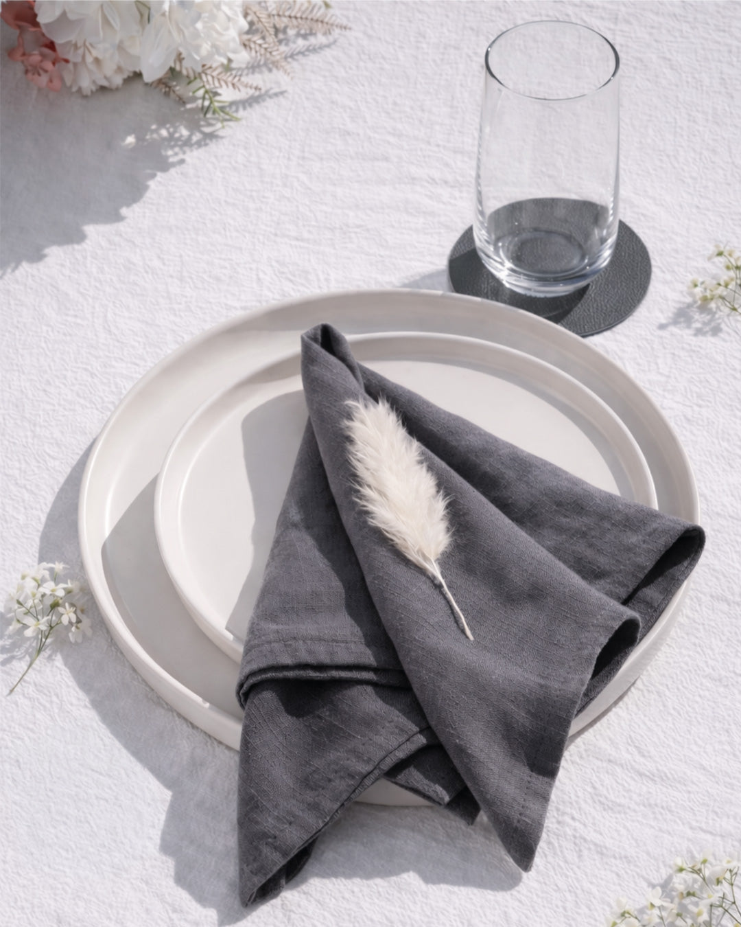 Stoffservietten 4er Set 40x40 cm