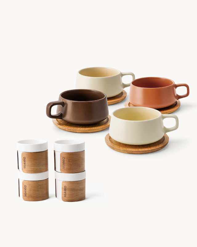 Kaffee-Duo Mix – Cappuccino & Espresso