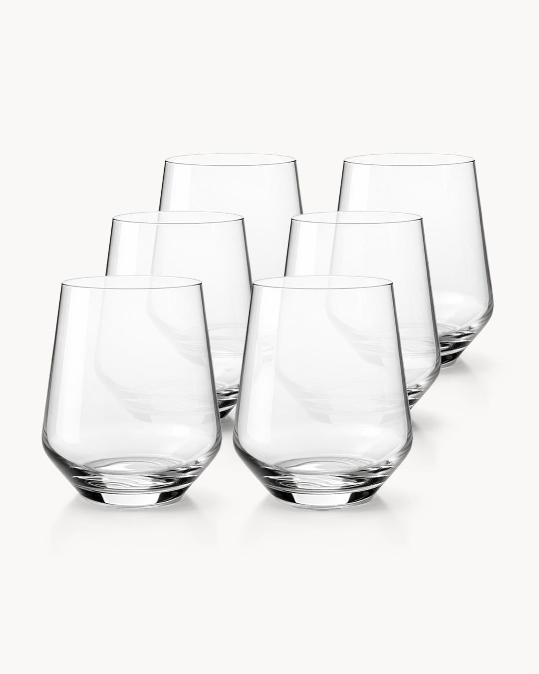 Gläser Riva 6er Set 420 ml