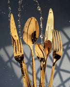 Besteckset Gold aus Edelstahl 18/10