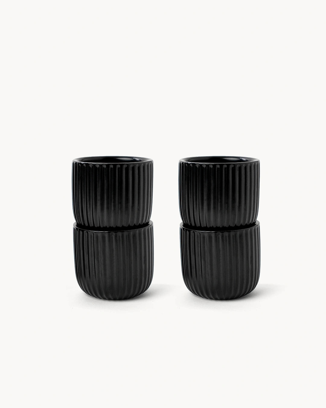 Espressotassen Senita 4er Set 80 ml