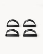 Serviettenringe Metall 4er Set