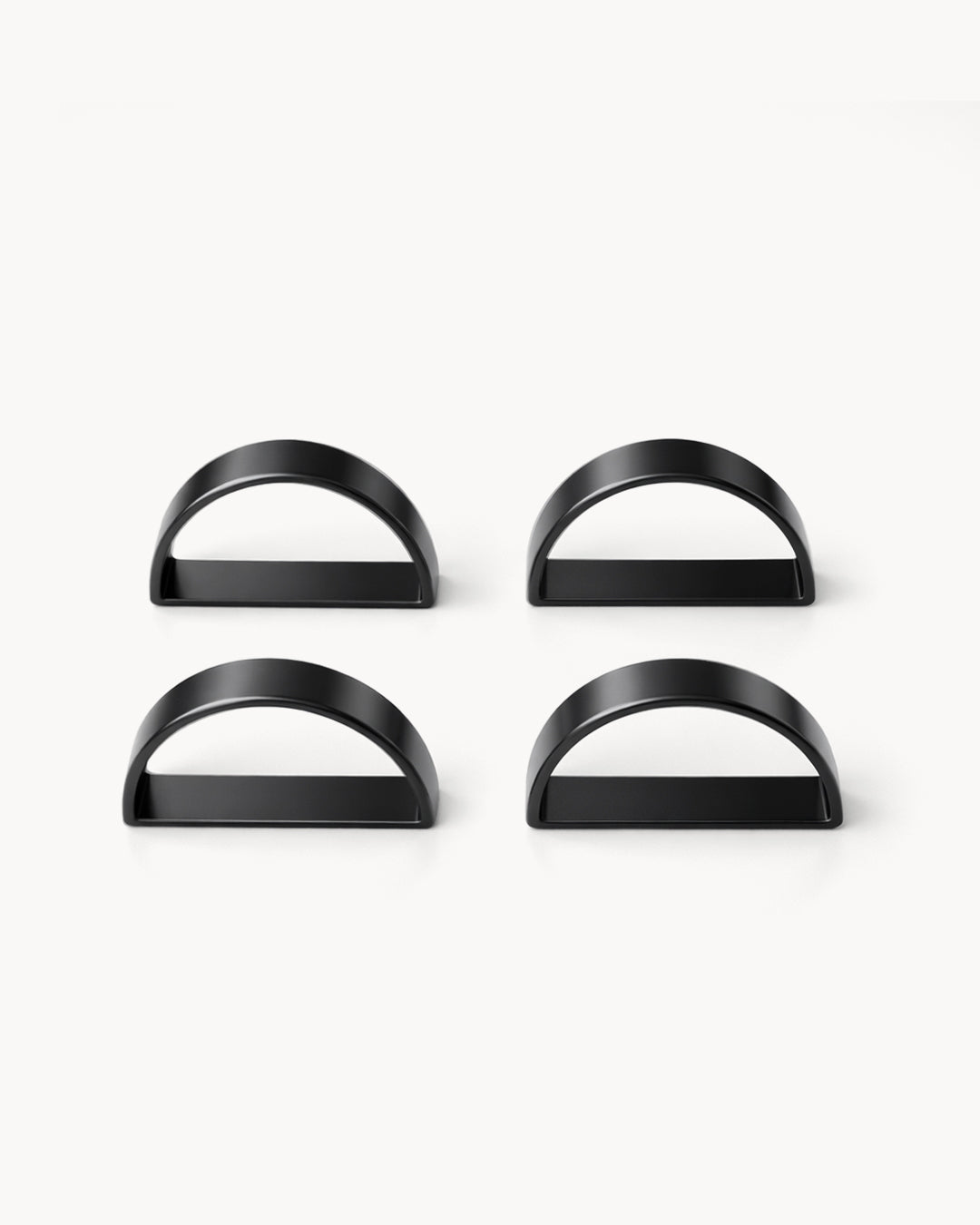 Serviettenringe Metall 4er Set