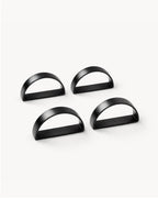 Serviettenringe Metall 4er Set