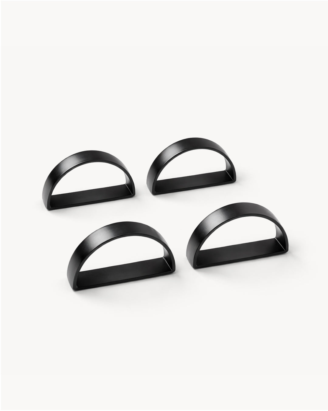 Serviettenringe Metall 4er Set