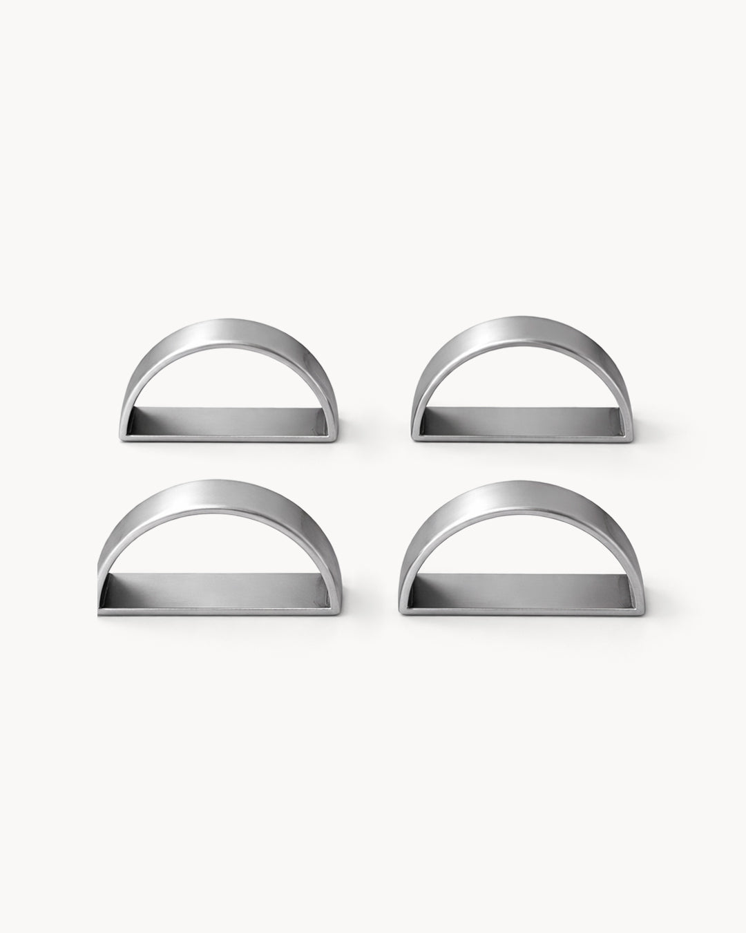 Serviettenringe Metall 4er Set