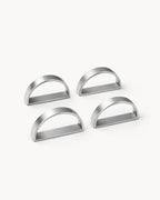 Serviettenringe Metall 4er Set