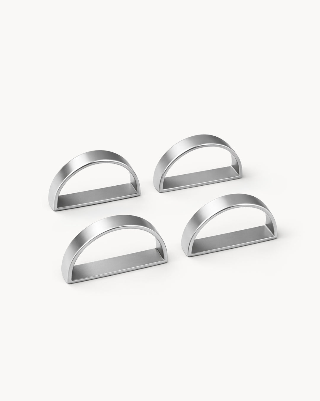 Serviettenringe Metall 4er Set