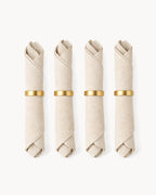 Stoffservietten 4er Set 40x40 cm