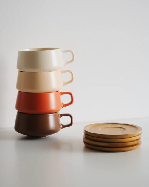 Cappuccinotassen Luxe 4er Set 320 ml