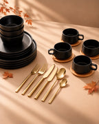 Goldene Herbsttafel für Acht
