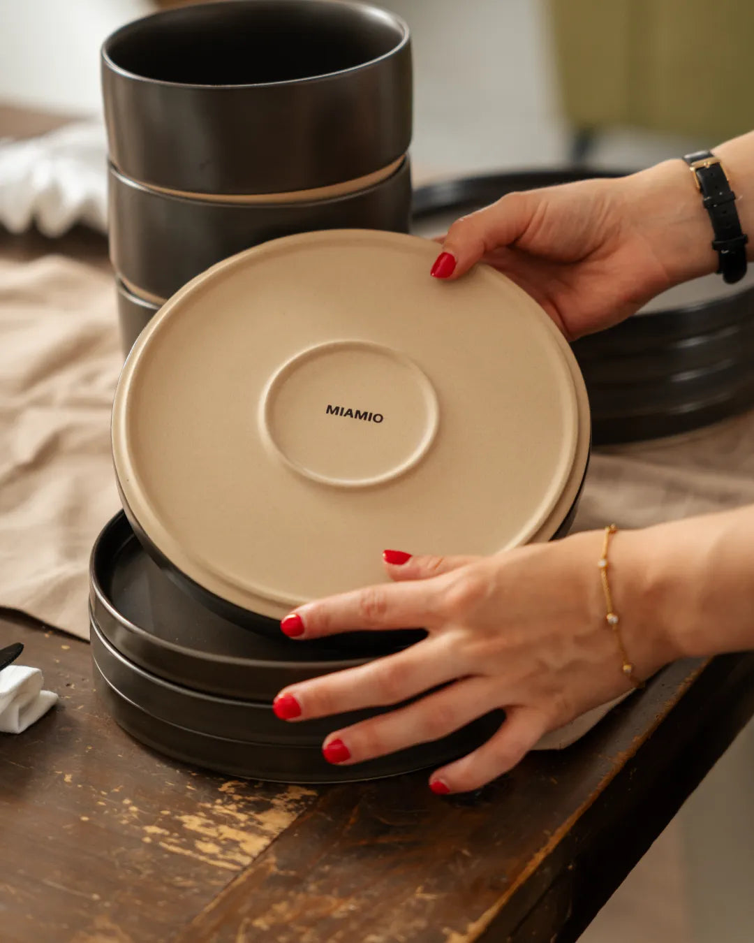 Geschirrset Sierra 16 teilig für 4 Personen