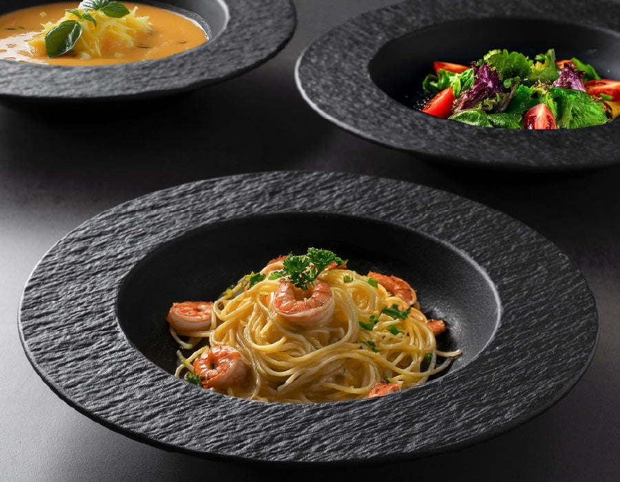 Suppenteller Oasis 4er Set 600 ml