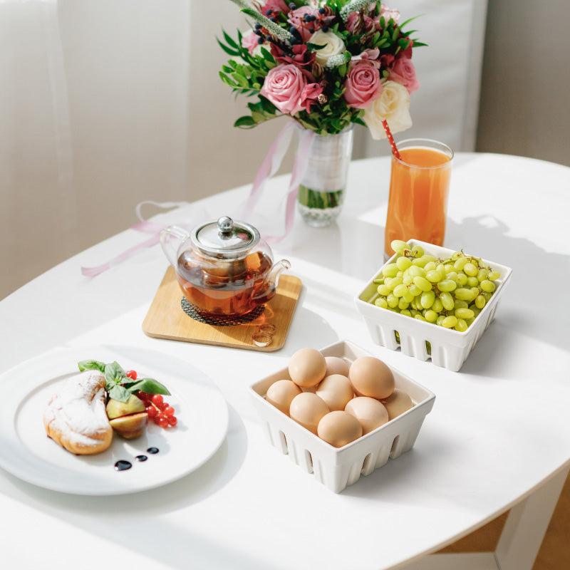 Miamio Beerenkorb 2er Set Keramik