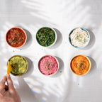 Miamio Dipschalen Las Palmitas 6er Set Keramik 85ml