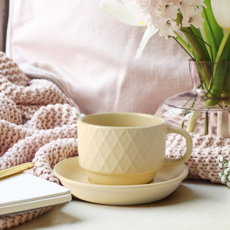 Miamio Espressotassen Palmanova 6er Set Keramik 75ml