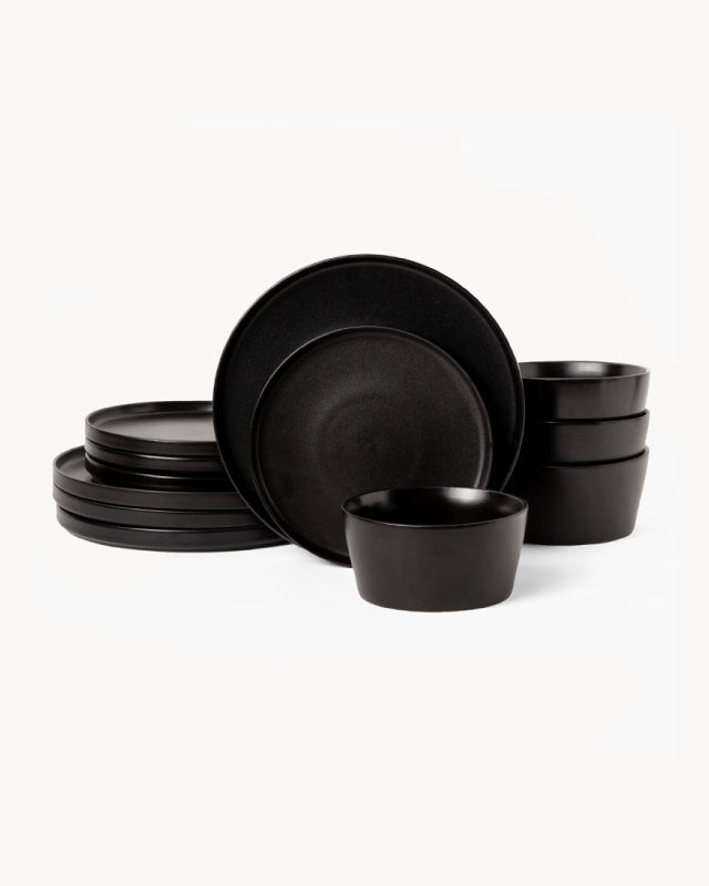 Geschirrset Luxe 12 teilig für 4 Personen