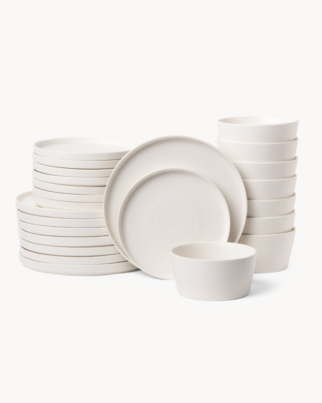 Geschirrset Luxe 24 teilig für 8 Personen