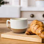 Miamio Kaffeetassen Aura 4er Set Keramik 450ml