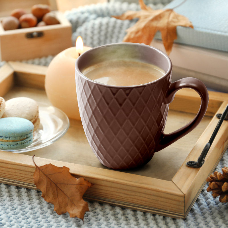 Miamio Kaffeetassen Palmanova 6er Set Keramik 400ml