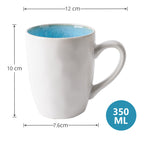 Miamio Kaffeetassen Lumera 6er Set Keramik 350ml