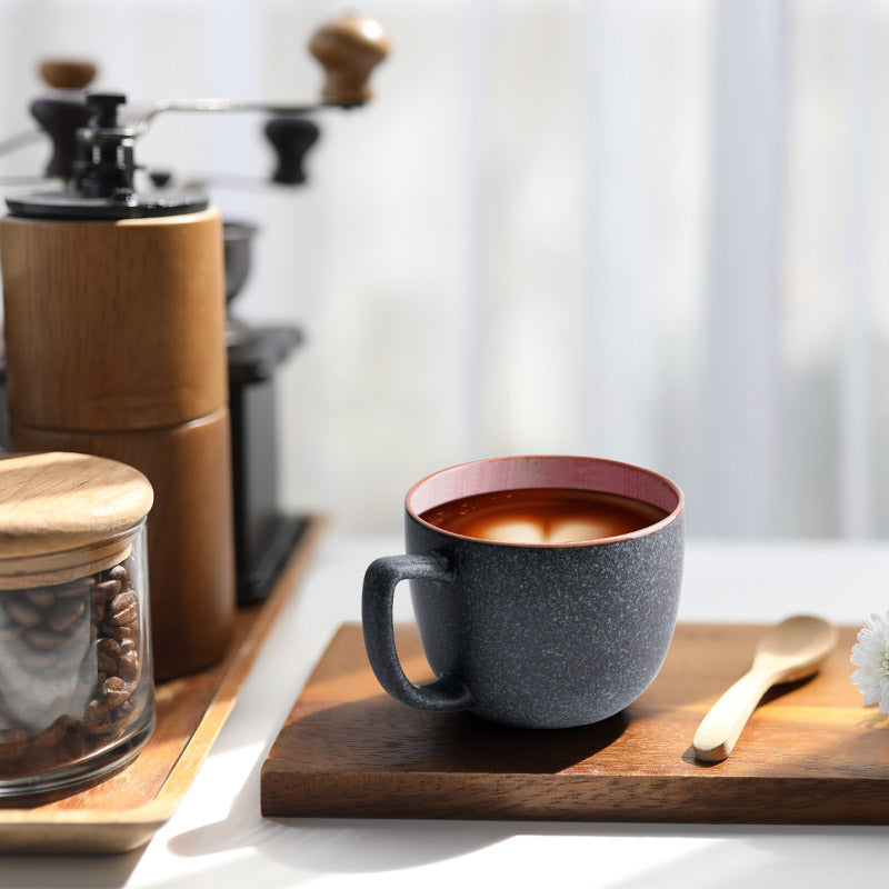 Miamio Kaffeetassen Las Palmitas 6er Set Keramik 470ml