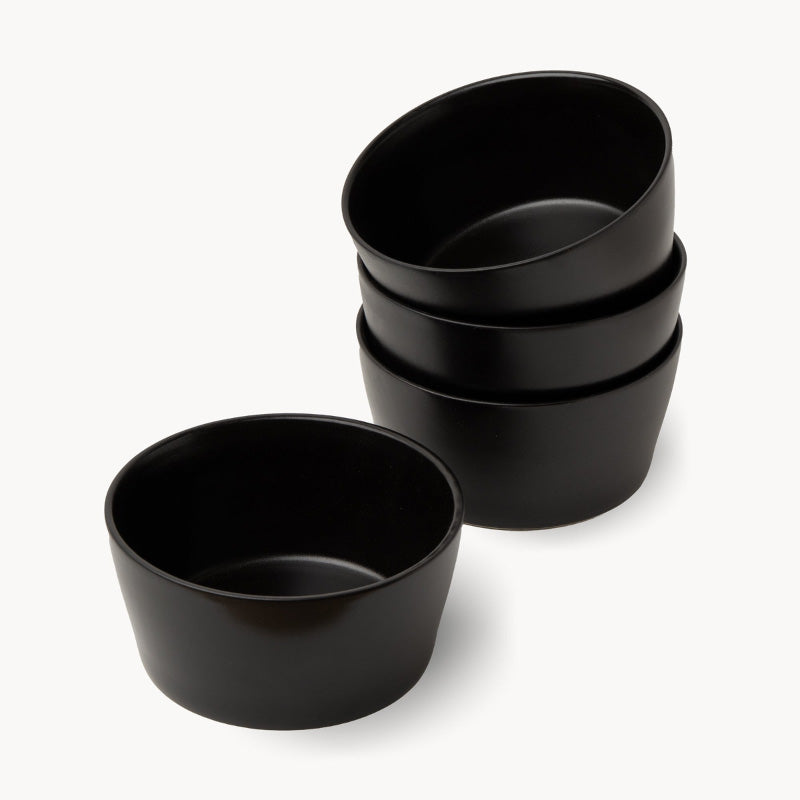 Miamio Schussel Luxe 4er Set Keramik 740ml