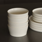 Miamio Schussel Luxe 4er Set Keramik 740ml