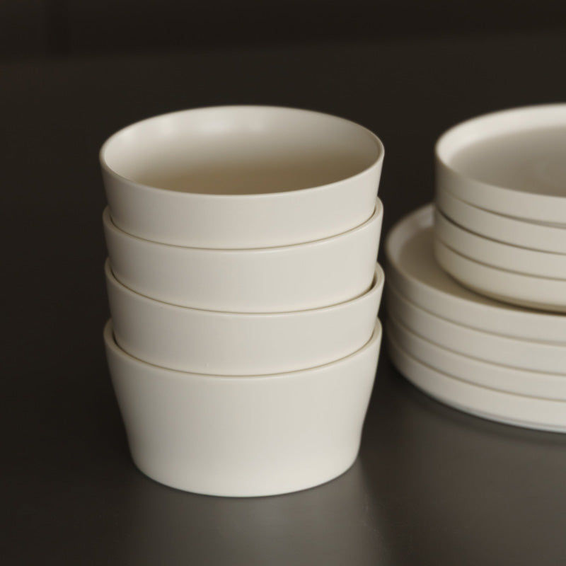 Miamio Schussel Luxe 4er Set Keramik 740ml