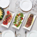 Miamio Servierplatten Aura 3er Set Keramik