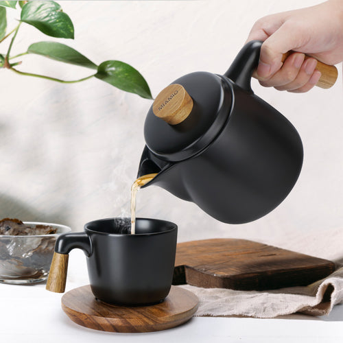Miamio Teekanne mit Stovchen Set Keramik 1000ml