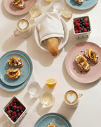 Teller Lumera 6er Set 21-28 cm