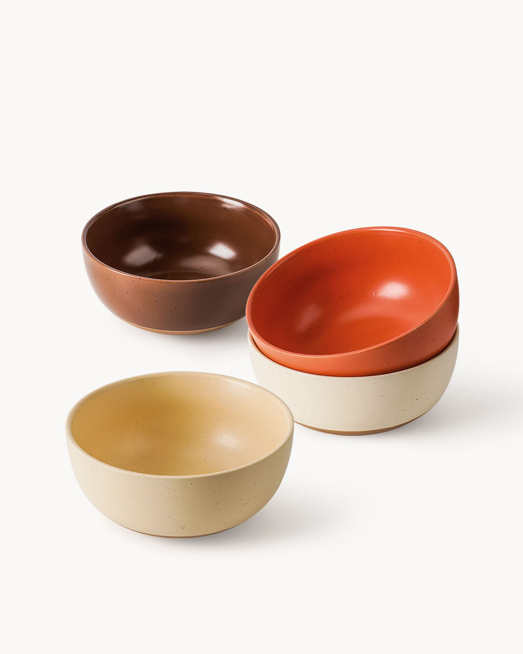 Miamio Schussel Aura 4er Set Keramik 820ml
