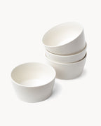 Miamio Schussel Luxe 4er Set Keramik 740ml