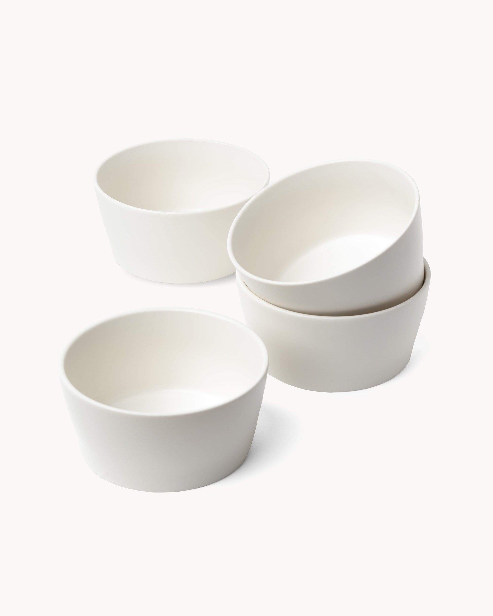 Miamio Schussel Luxe 4er Set Keramik 740ml