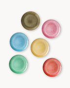 Miamio Teller Set Las Palmitas 6er Keramik 21-26 cm 4