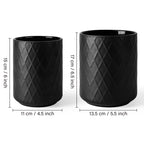 Miamio Utensilienhalter schwarz Palmanova Geschirr