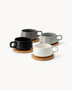 Espressotassen Nami & Cappuccinotassen Luxe