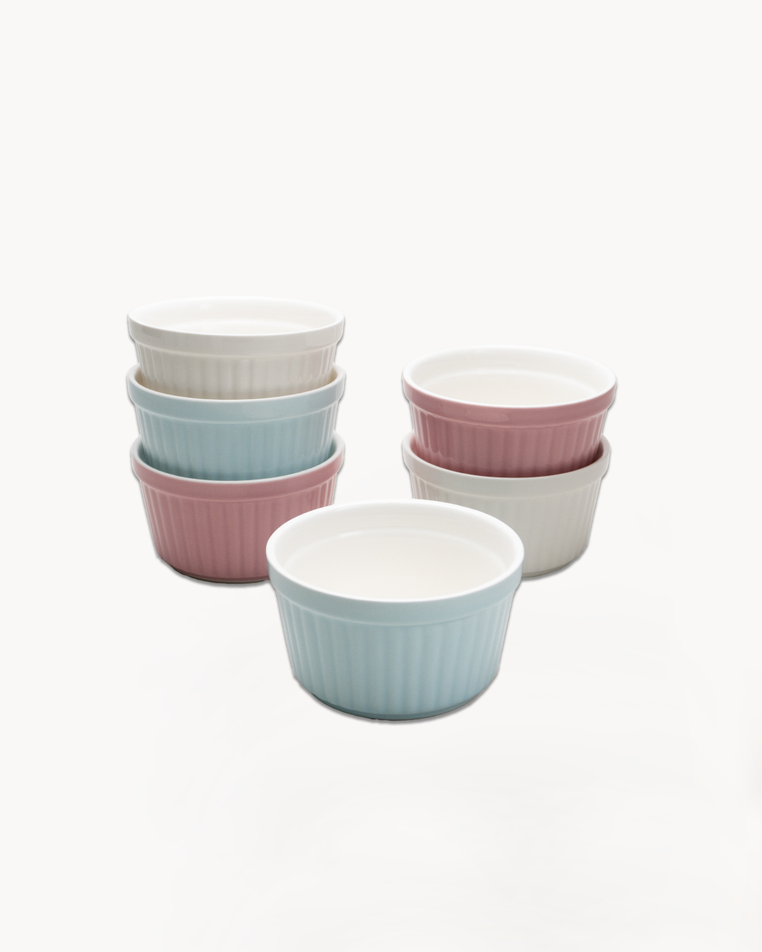 Backförmchen 6er Set