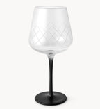Crystaluna Glas-Set – Für stilvolle Abende mit Rot & Weiß